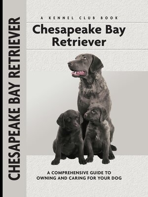 cover image of Chesapeake Bay Retriever